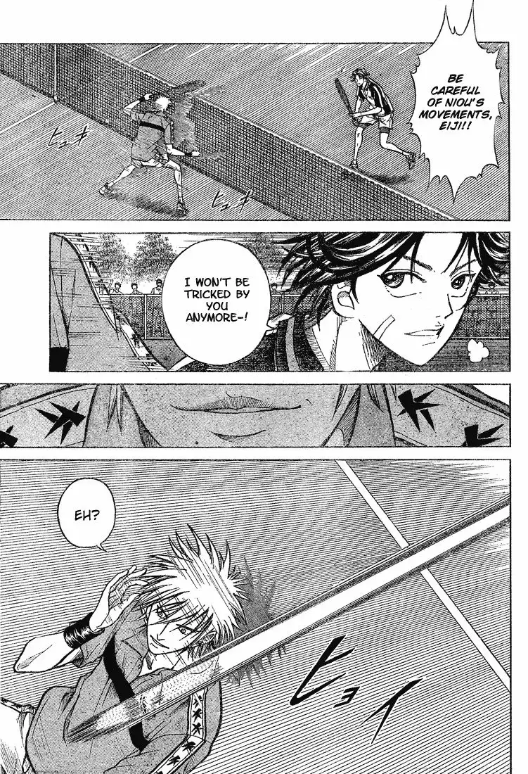 Prince of Tennis Chapter 204 3